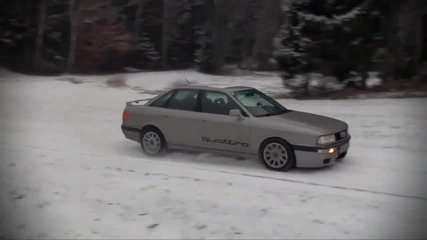 Quattro в действие