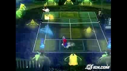 Mario Power Tennis: Игра С Призраци