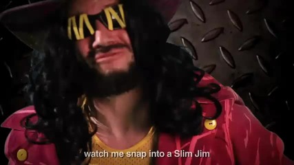 Hulk Hogan Vs Kim Jong - il - Epic Rap Battles of History 5