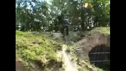 Ns Bikes rider Wojtek Gola