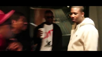 Gucci Mane and Wale In The Studio