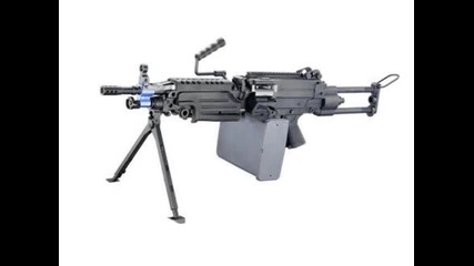 Ефект - M249 стрелба