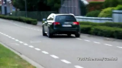 Audi Rs6 Avant in Monterrey Green 
