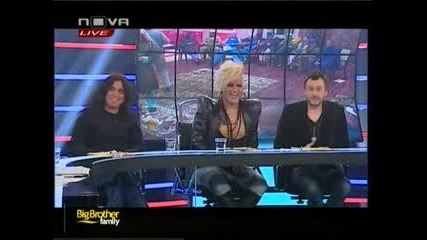 Биг Брадър = Novа Live Цалото Предаване 26.04.10 ( Big Brother Family ) Част 3 - 4 