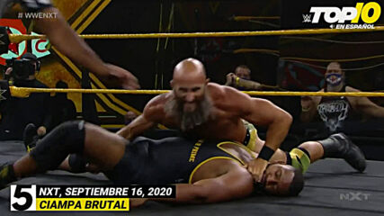 Top 10 Mejores Momentos de NXT En Español: WWE Top 10, Sep 16, 2020