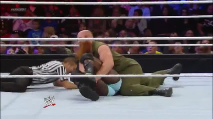 The Prime Time Players срещу The Wyatt Family / Wwe Main Event 06.11.2013
