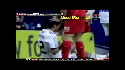 Real Madrid vs Sevilla 1 - 0 Full Match Highlights 19 - 12 - 2010 