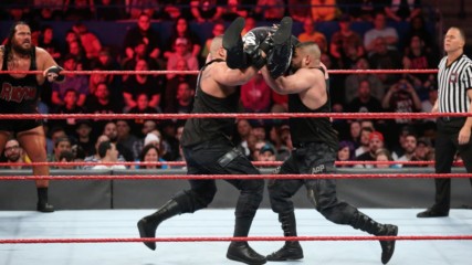 Heath Slater & Rhyno vs. The Authors of Pain: Raw, April 16, 2018