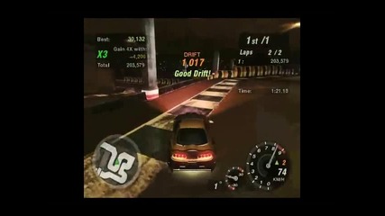 Need for Speed Underground 2-drift