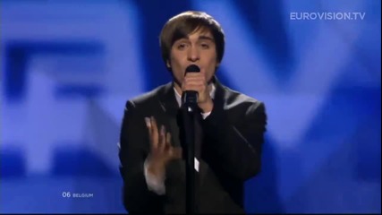 Евровизия 2013 - Белгия | Roberto Bellarosa - Love Kills [финал]