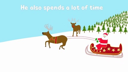 Santa Claus Song - Детска песничка