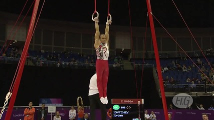 Нашият Български гимнастик Йордан Йовчев в Лондон 2012
