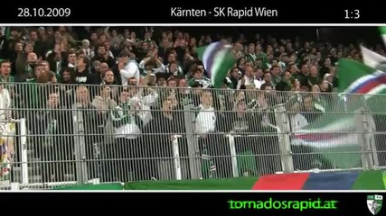 Karnten - Rapid Wien, 28.10.2009 