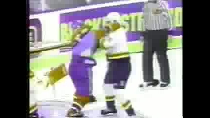 Best Hockey Fight Video Ever