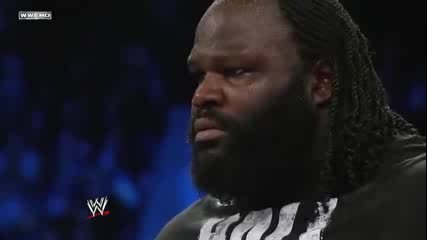 Daniel Bryan vs Mark Henry World Heavyweight Championship - Wwe Smackdown 1.20.12 (1_2)