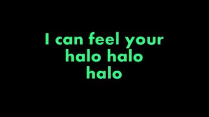 Beyonce - Halo + lyrics + Bg subs