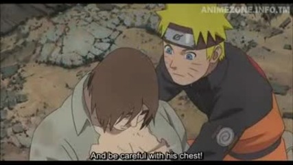 Naruto Shippuuden Movie 2 Bonds Eng Sub [2/9]