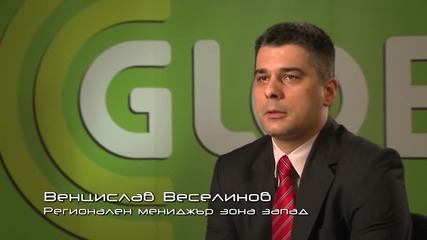 GLOBUL - заснемане на корпоративни видео клипове и материали