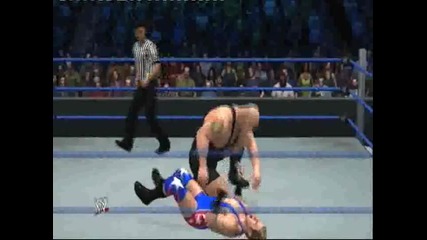 Wwe Smackdown vs. Raw 2011 (playstation 3 - Ps3) Gameplay - Big Show vs. Jack Swagger