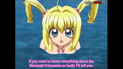 Mermaid Melody Pichi Pichi Pitch Pure Episode 32