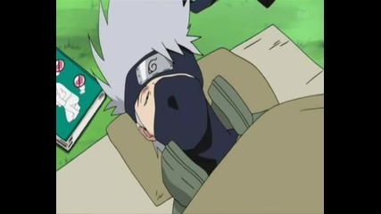Naruto Funny Sleep Accident