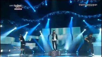130802 Kim Hyun Joong - Your Story @ Music Bank