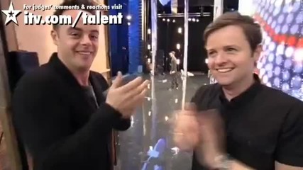 (конкуренцията на Pази) Michael Moral - Britain's Got Talent 2011