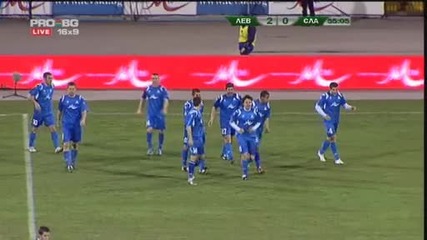 Пфк Левски София 3 - 0 Славия 19 - кръг А група (20.03.2010.) 