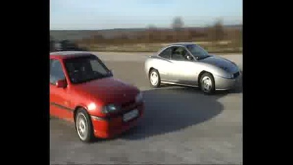 Vectra 115 Vs Fiat Cupe 2000 16v 139hp