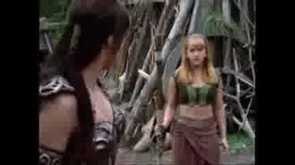 Xena and Gabrielle - A Day In The Life Cute