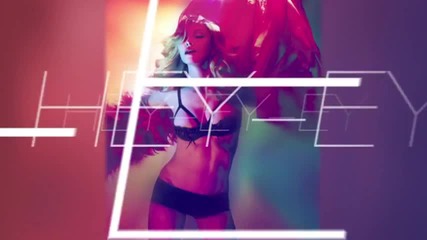 Madonna - Girl Gone Wild (lyric Video)