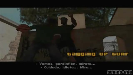 Gta San Andreas Mision #3 Tagging up turf