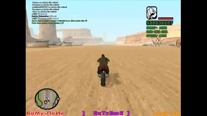 Gta Sa Multiplayer vdigane na prednici i zombie apocalypse