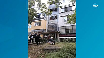 Възрастен мъж загина при пожар в апартамент в Русе