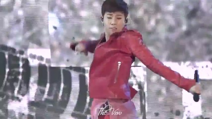 141025 Infinite - Back - Sunggyu focus Korean Music Wave in Beijing