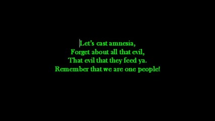 Black Eyed Peas - One Tribe (lyrics) (hq) 