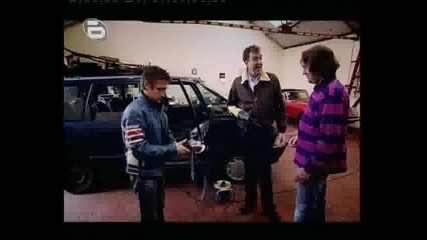 Top Gear Ван Се Превръща В Кабриолет - Тест Драйв (част 1)