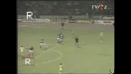 1983 Romania - Italia 1-0