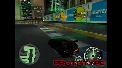 Need For Speed Underground2 - Drift Pd2 