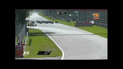 Formula 1 Италия Квалификации част 1 