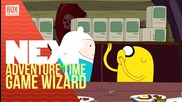 NEXTTV 020: Ревю: Adventure Time Game Wizard