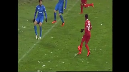 ВИДЕО: Галчев сложи точка на спора във Вечното дерби