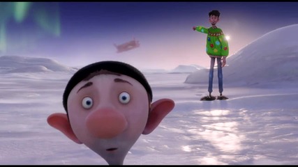Arthur Christmas - Official Тrailer 