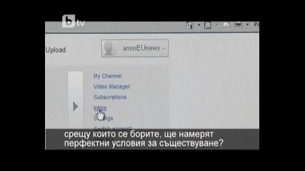 Svetoslav Ivanov s Conversation with Masks - btv Reporters