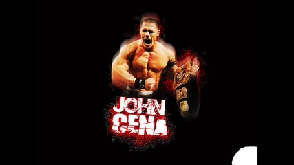 John Cena (new) my time is now 