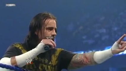 Cm Punk promo on Jeff Hardy 