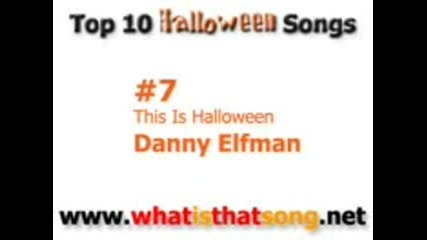 Top 10 Halloween Songs