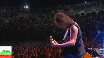Metallica - All Nightmare Long (live in Nimes "france" 2009 )