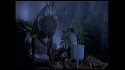 Jurassic Park T-rex Music Video