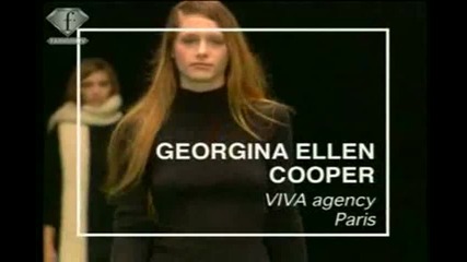 Fashion Tv Ftv - Models Georgina Cooper - First Face 
